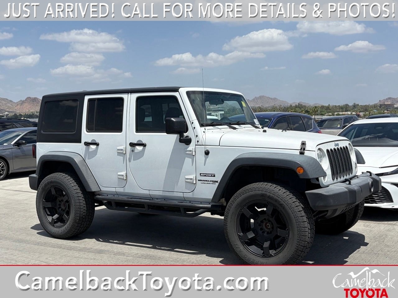2018 Jeep Wrangler Sport's photo