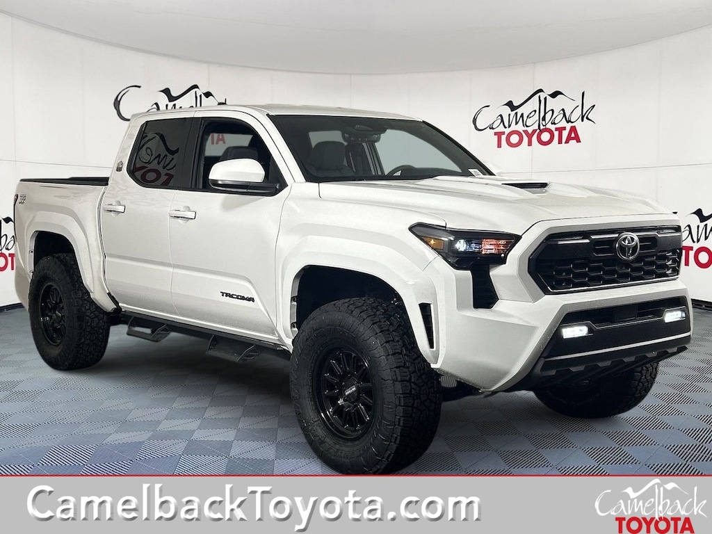 New 2025 Toyota Tacoma TRD Sport Truck Double Cab