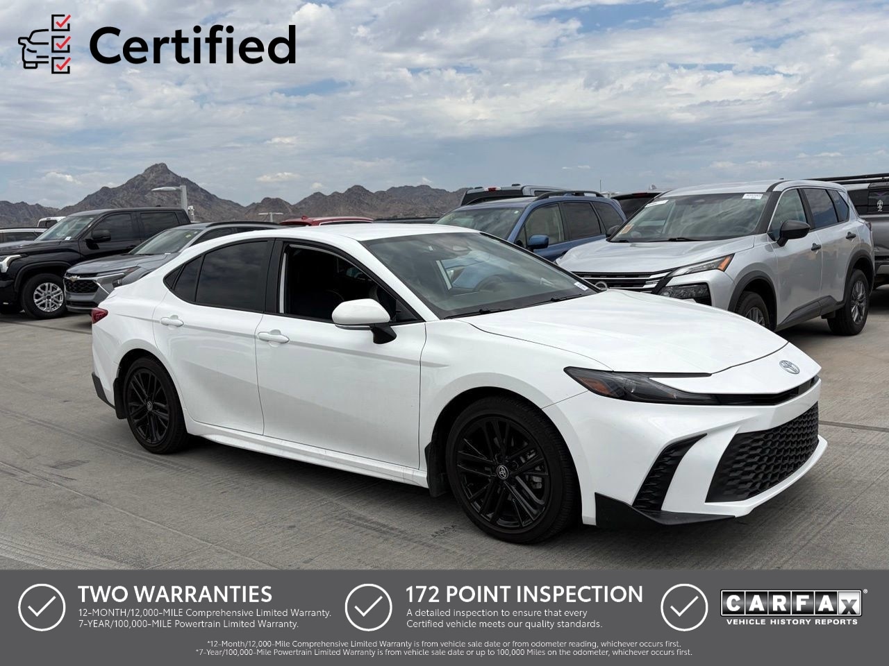 2025 Toyota Camry