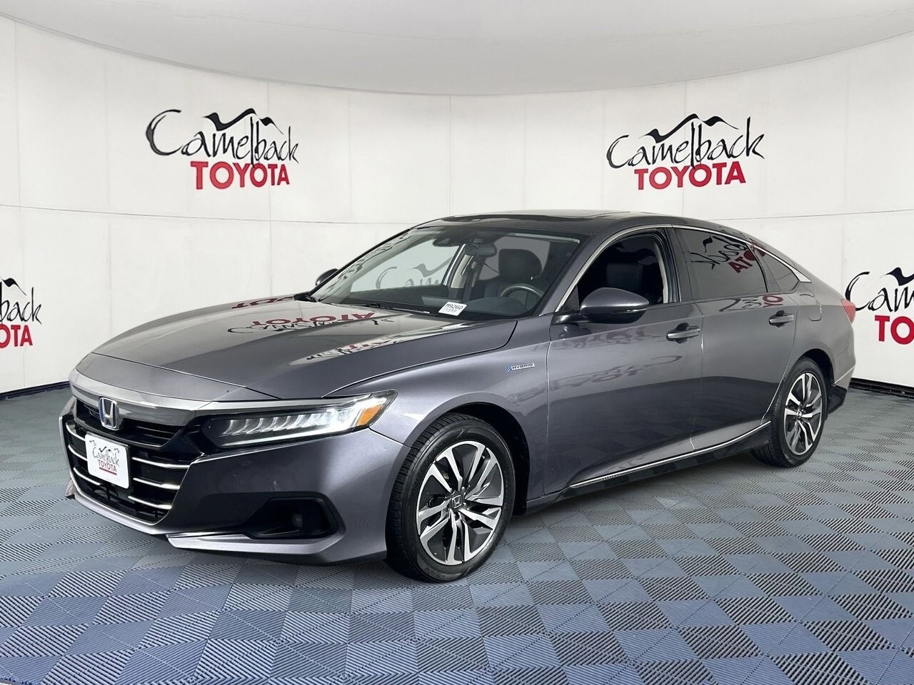 2021 Honda Accord Hybrid EX photo 2