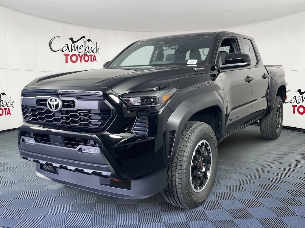 New 2025 Toyota Tacoma i-FORCE MAX TRD Off Road Truck Double Cab