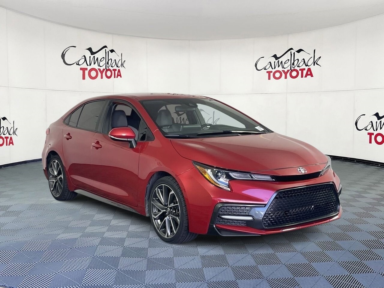 2021 Toyota Corolla SE photo 3