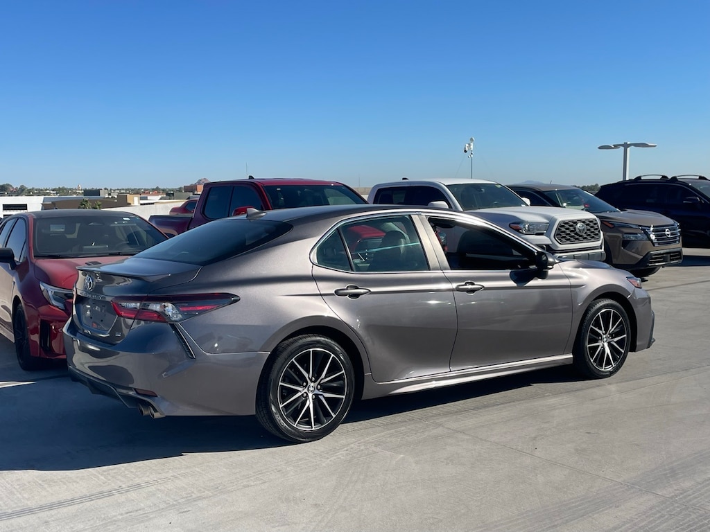 Certified 2021 Toyota