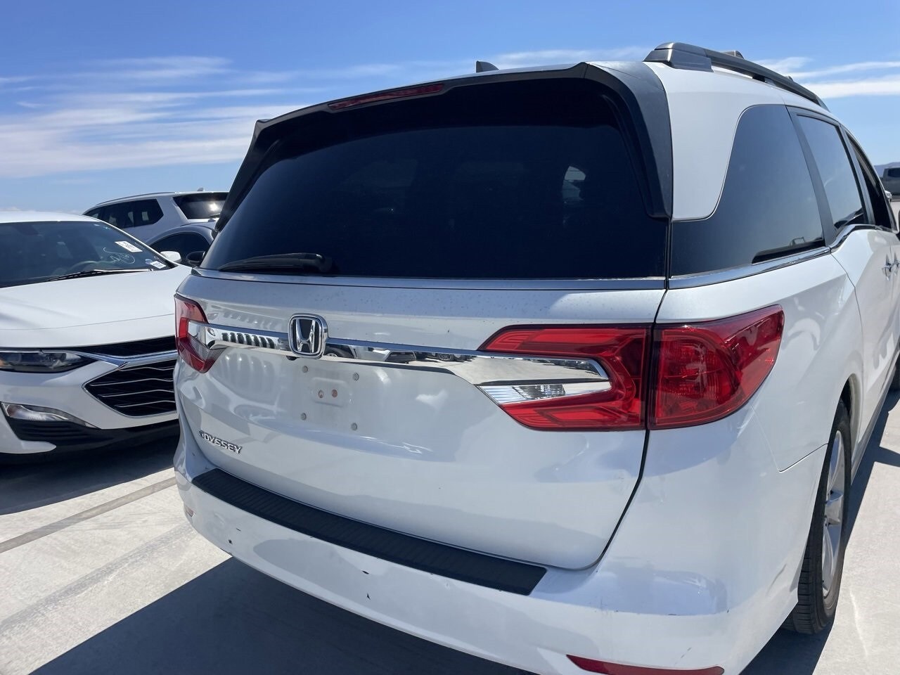 2020 Honda Odyssey EX-L photo 4