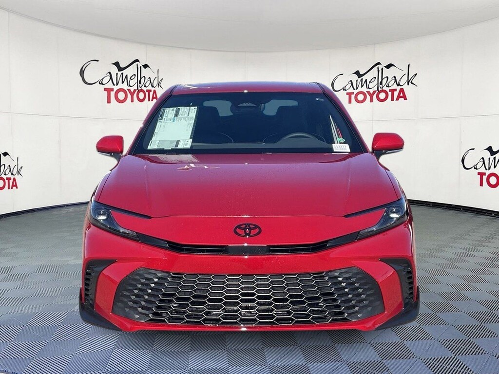 New 2026 Toyota Camry SE Sedan