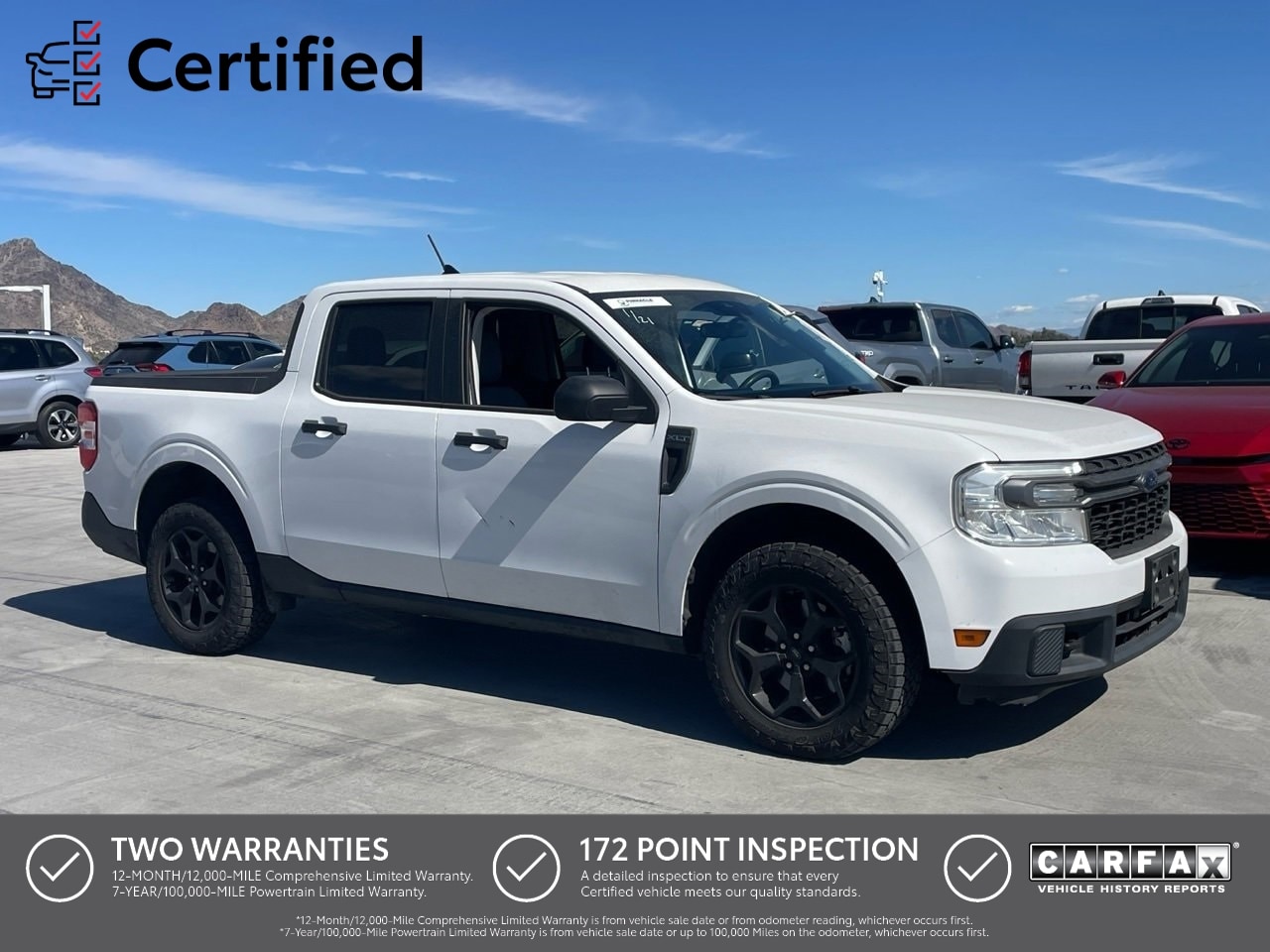 2022 Ford Maverick XLT