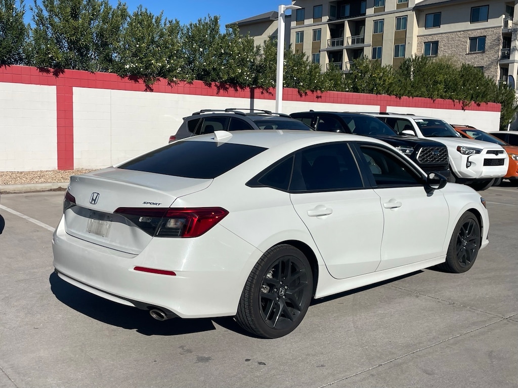 Used 2023 Honda Civic Sport Sedan