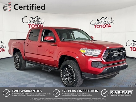 2023 Toyota Tacoma SR Truck Double Cab