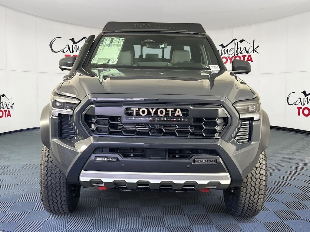 New 2025 Toyota Tacoma i-FORCE MAX Trailhunter Truck Double Cab