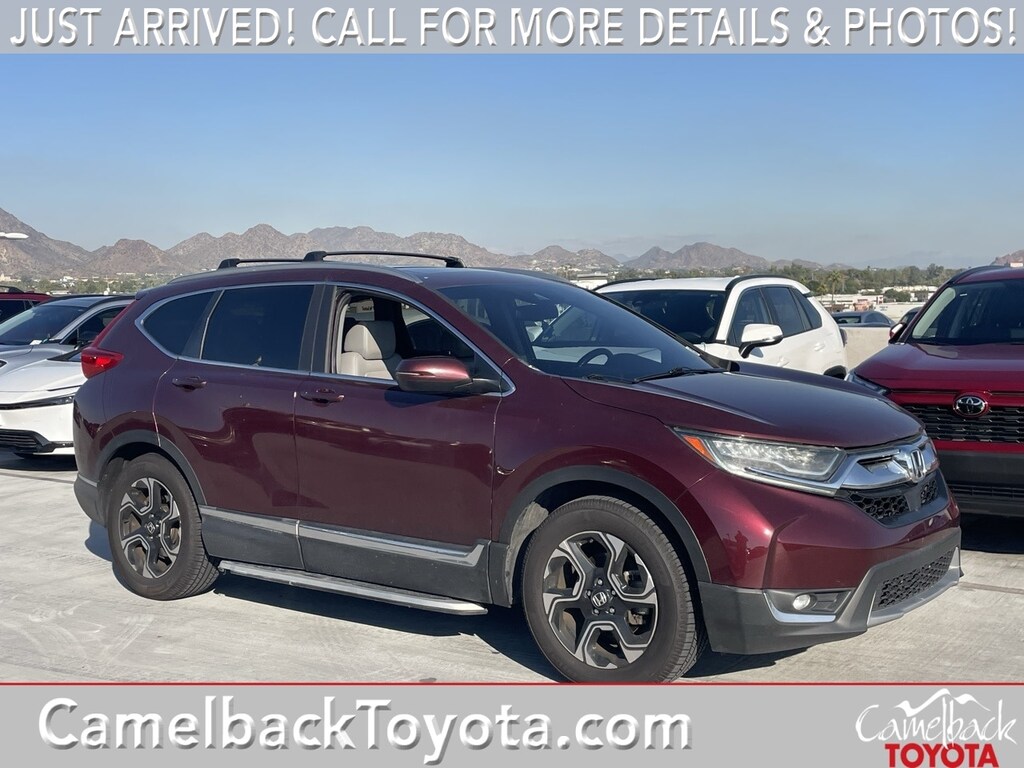 Used 2017 Honda CR-V Touring SUV