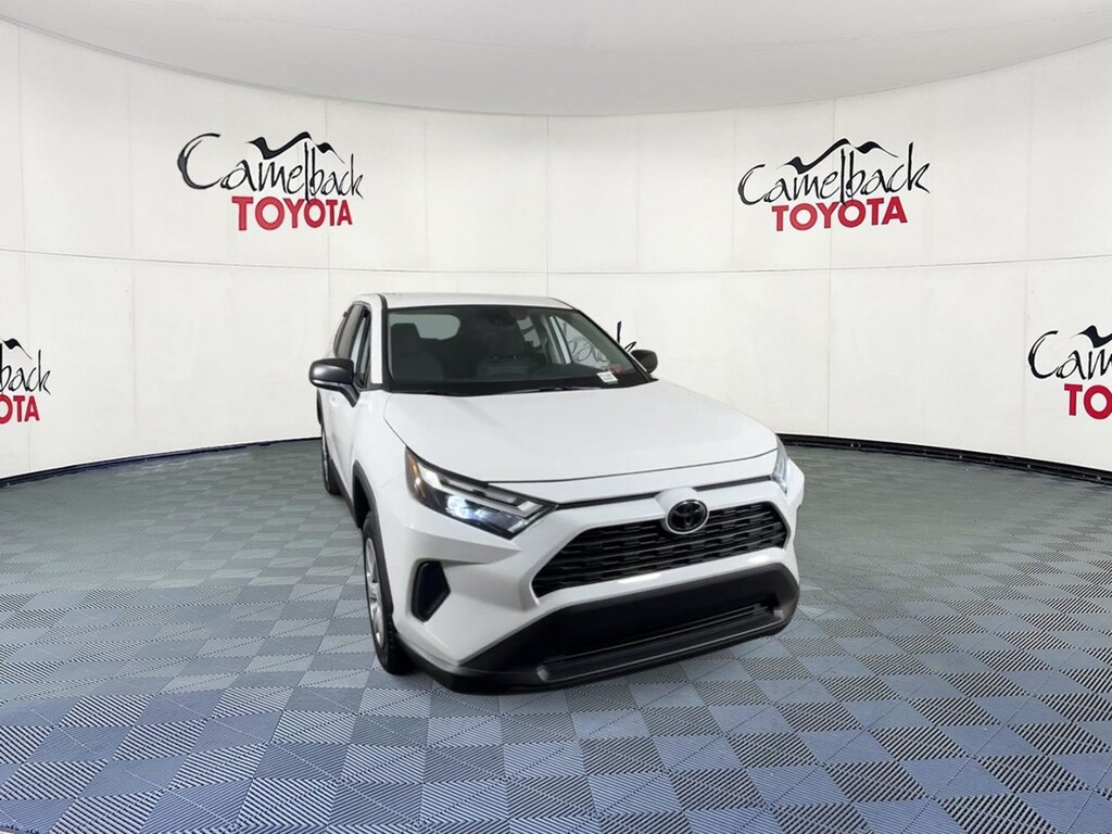 Certified 2025 Toyota RAV4 LE SUV