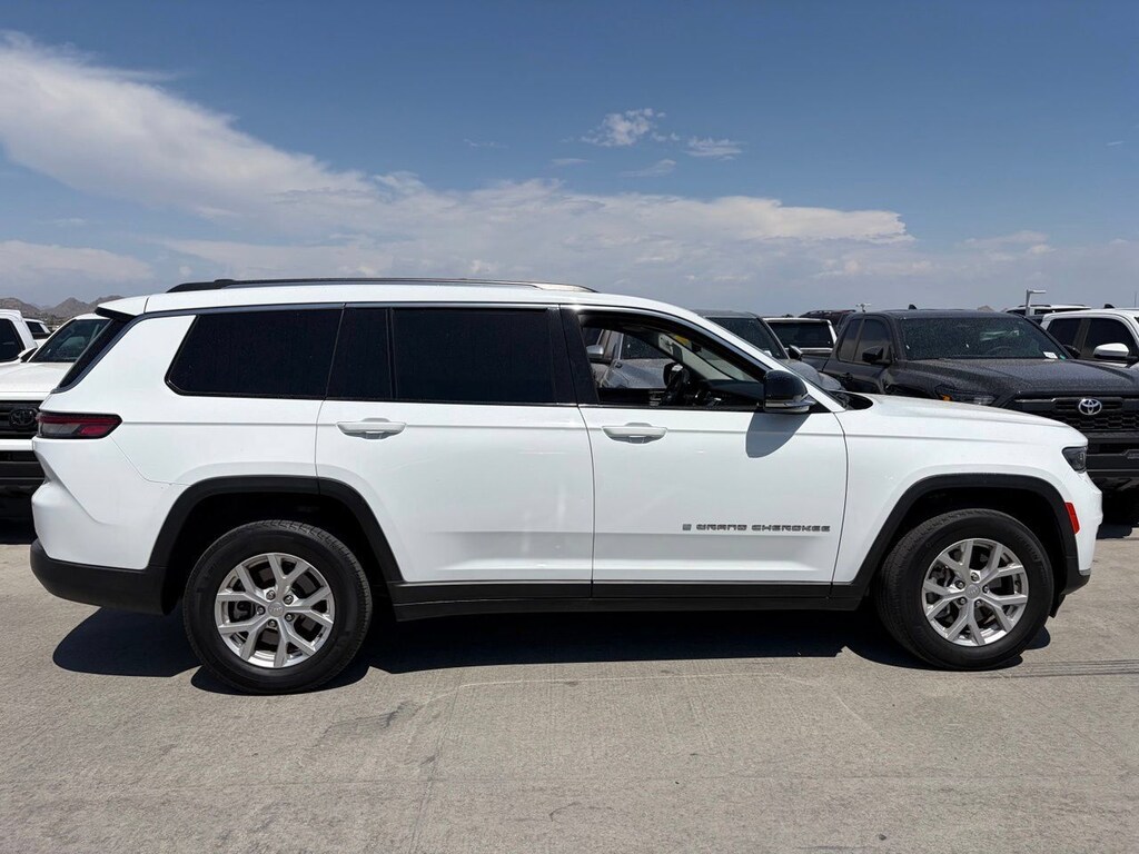 Used 2023 Jeep Grand Cherokee L Limited SUV