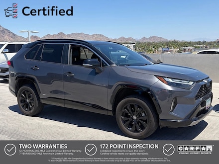 2023 Toyota RAV4 Hybrid XSE SUV