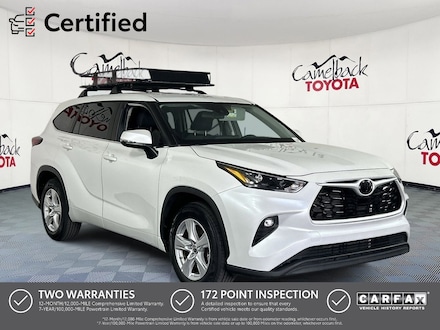 2024 Toyota Highlander LE SUV