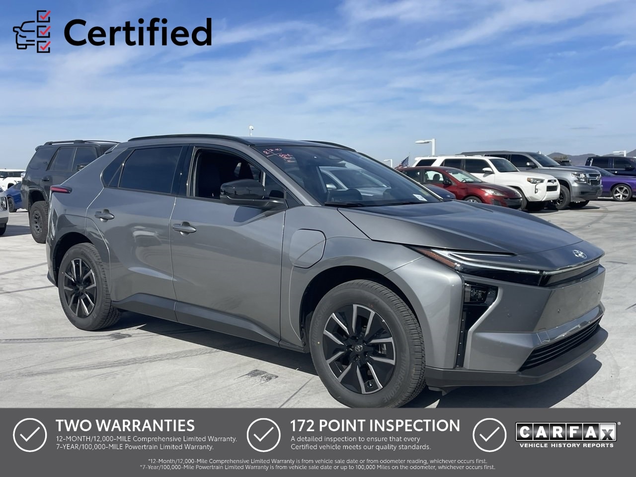 Used 2026 Toyota bZ For Sale at Camelback Cars | VIN