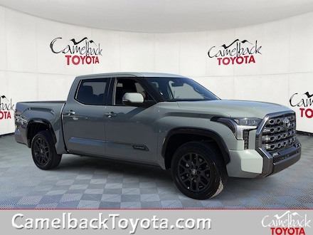 2026 Toyota Tundra Platinum Truck CrewMax