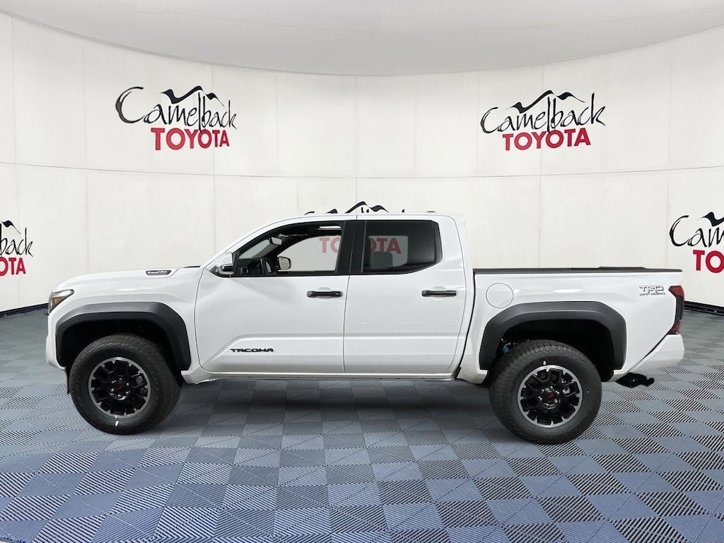 New 2025 Toyota Tacoma i-FORCE MAX TRD Off Road Truck Double Cab