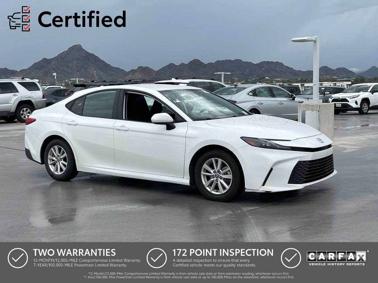 2025 Toyota Camry