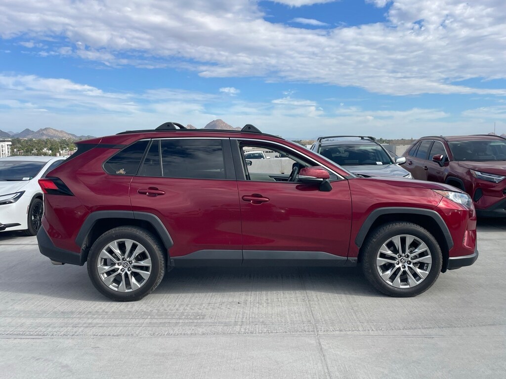 Used 2021 Toyota RAV4 XLE Premium SUV