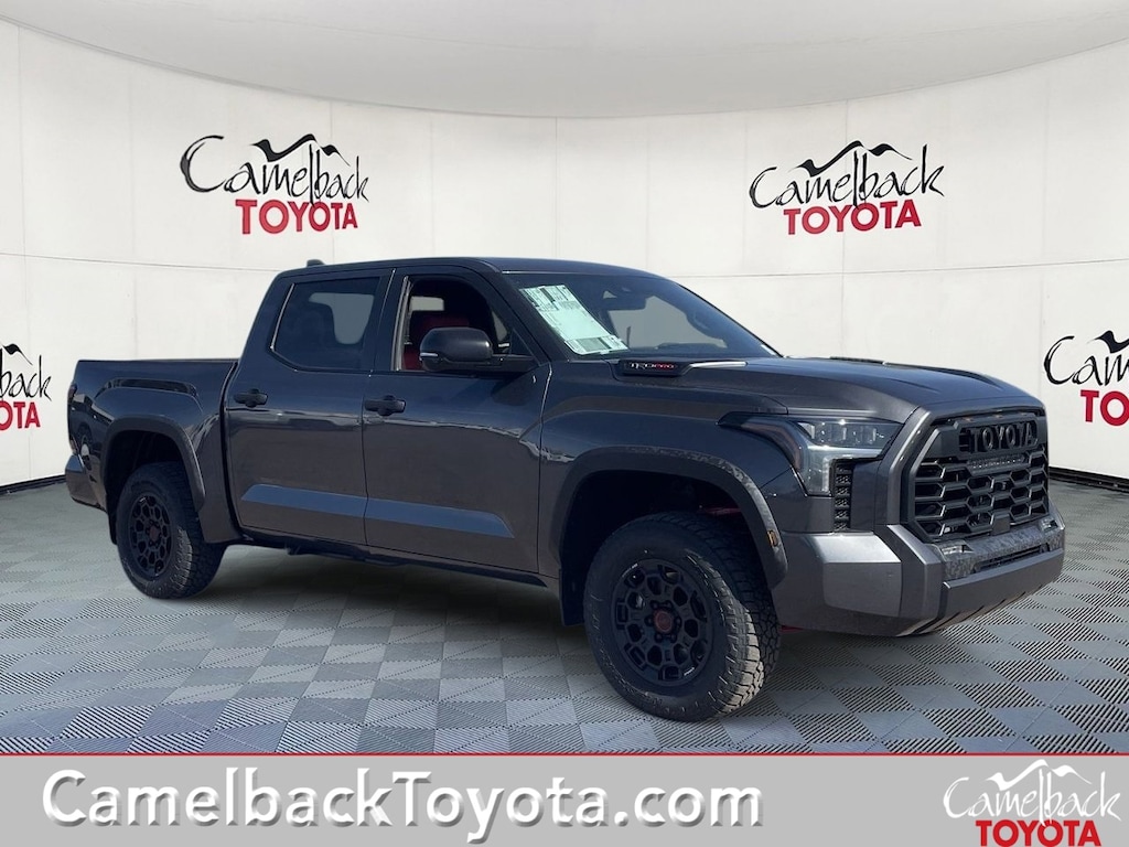 New 2026 Toyota Tundra i-FORCE MAX TRD Pro Truck CrewMax