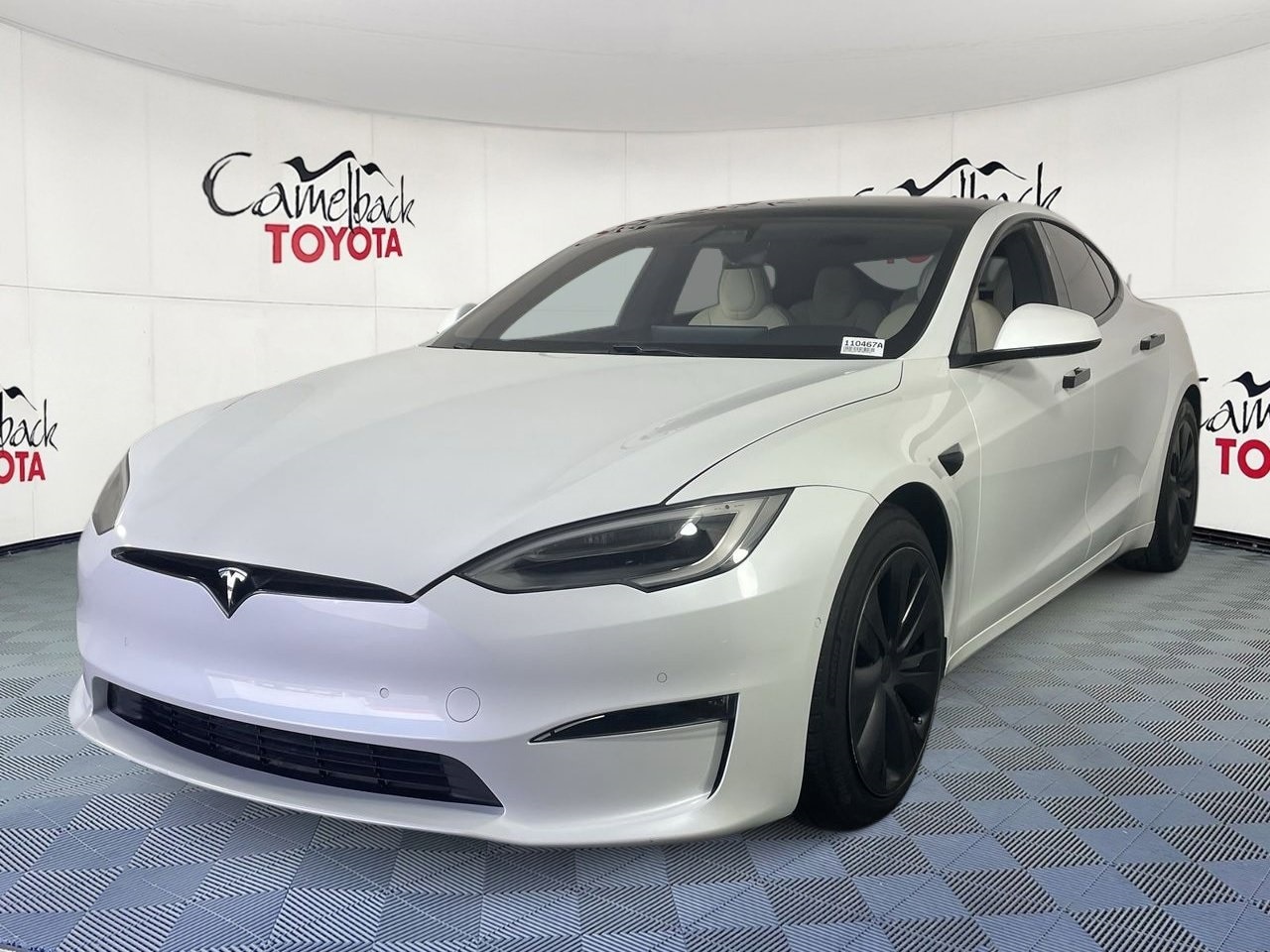 Used 2022 Tesla Model S Base with VIN 5YJSA1E51NF461572 for sale in Phoenix, AZ