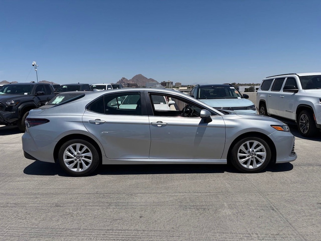 Certified 2023 Toyota Camry LE Sedan