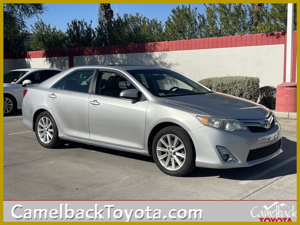Used 2013 Toyota Camry XLE Sedan