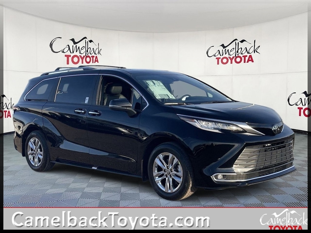 New 2026 Toyota Sienna Limited 7 Passenger Van Passenger Van