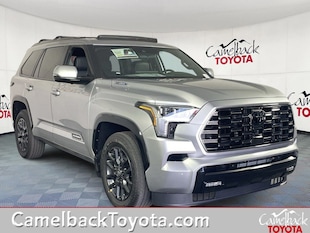 2026 Toyota Sequoia Platinum SUV
