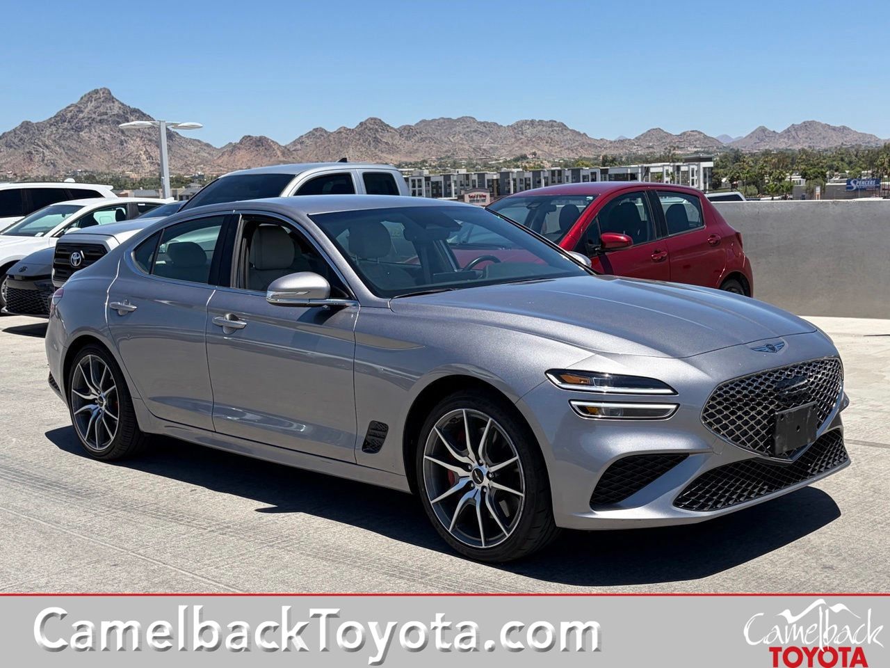 2025 GENESIS G70