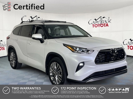 2026 Toyota Highlander Platinum SUV