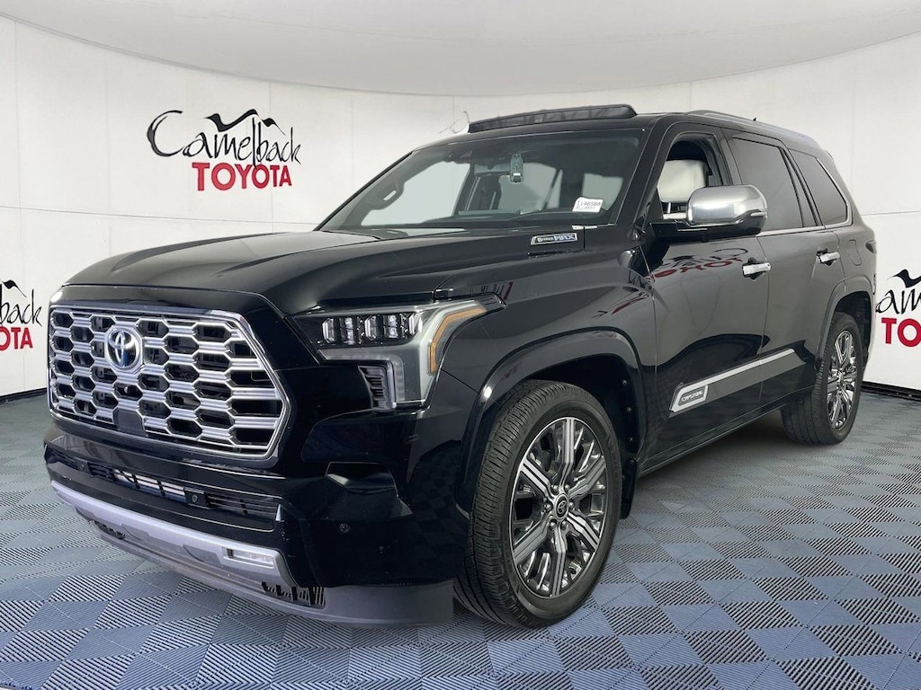 Used 2023 Toyota Sequoia Capstone SUV