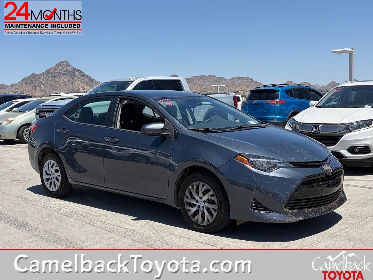 2018 Toyota Corolla LE AT's photo
