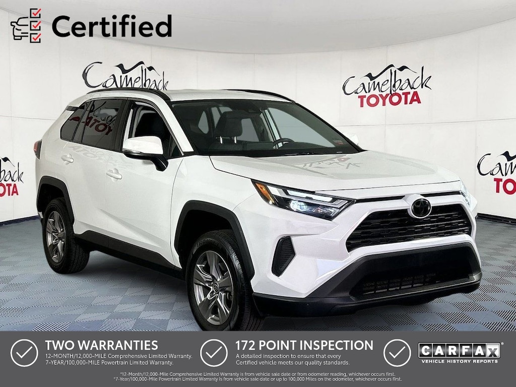 Certified 2024 Toyota RAV4 XLE SUV
