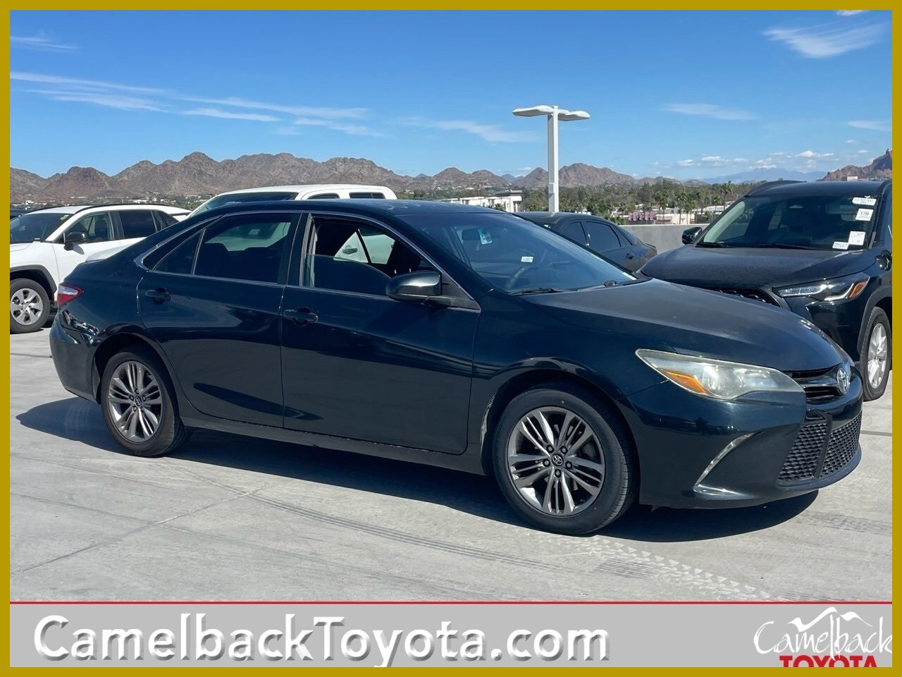 2017 Toyota Camry SE