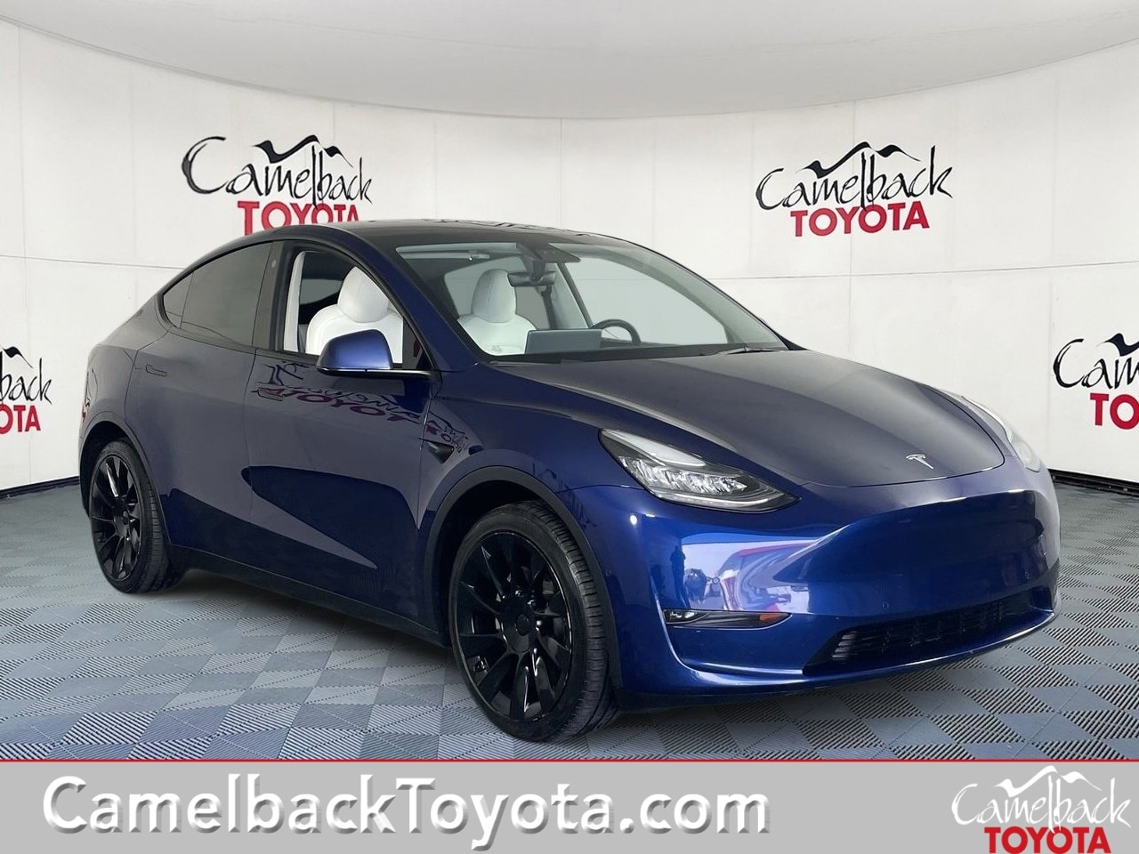 2021 Tesla Model Y Long Range's photo