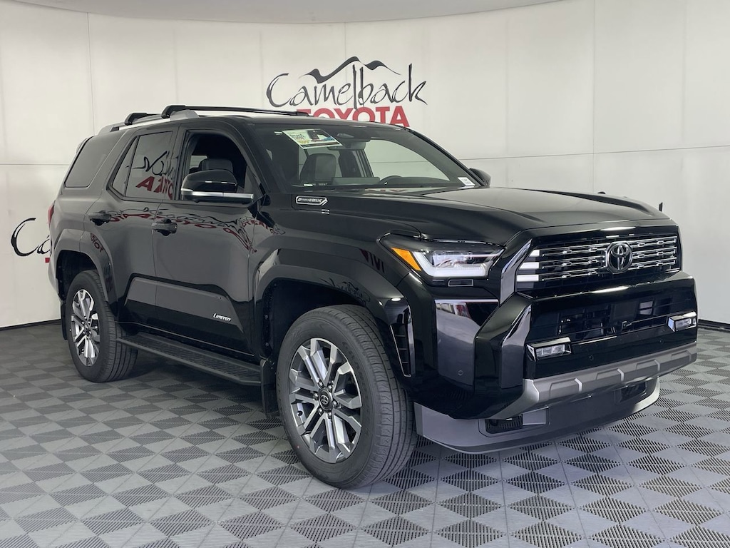 New 2026 Toyota 4Runner i-FORCE MAX Limited SUV