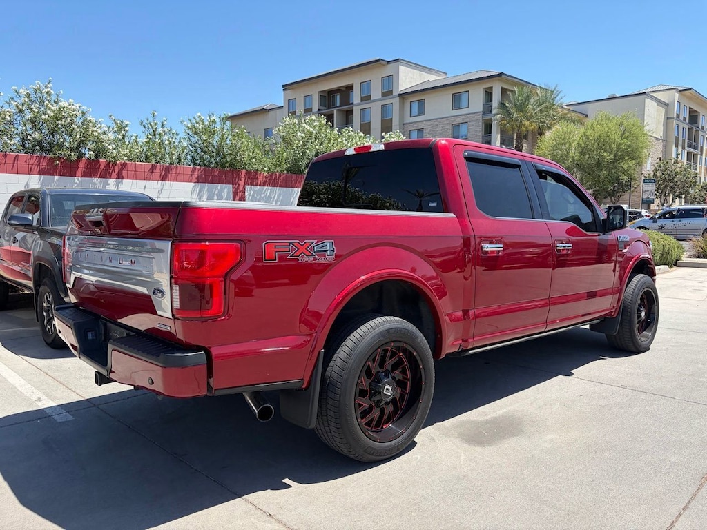 Used 2019 Ford F-150 Platinum Truck SuperCrew Cab