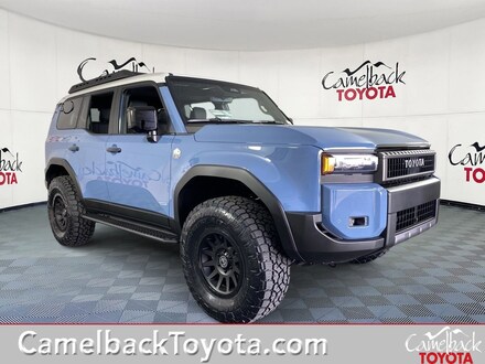 2025 Toyota Land Cruiser Base SUV