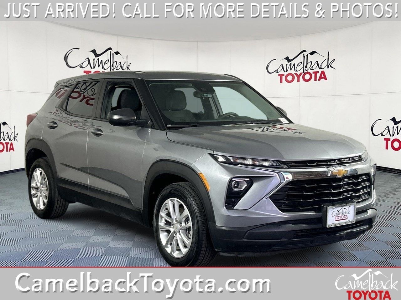 Sterling Gray 2024 Chevrolet Trailblazer LS FWD SUV / Crossover Front-Wheel Drive Continuously Variable Transmission