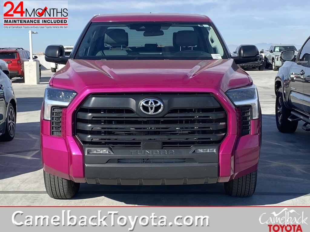 Used 2023 Toyota Tundra SR5 Truck CrewMax