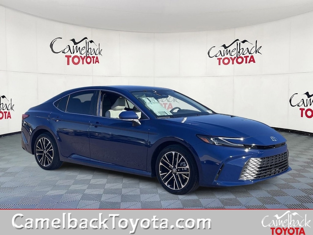 New 2026 Toyota Camry XLE Sedan