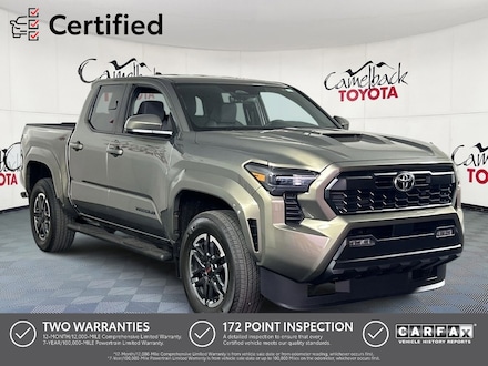 2024 Toyota Tacoma TRD Sport Truck Double Cab