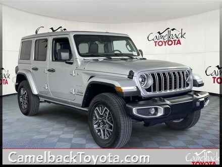 2024 Jeep Wrangler Sahara SUV