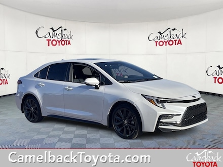 2026 Toyota Corolla XSE Sedan