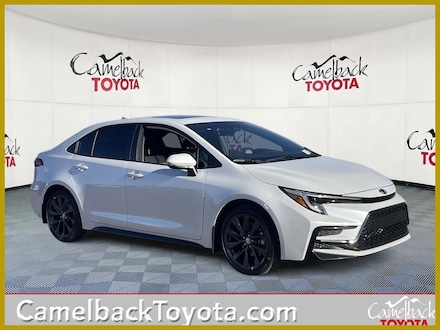 2026 Toyota Corolla XSE Sedan