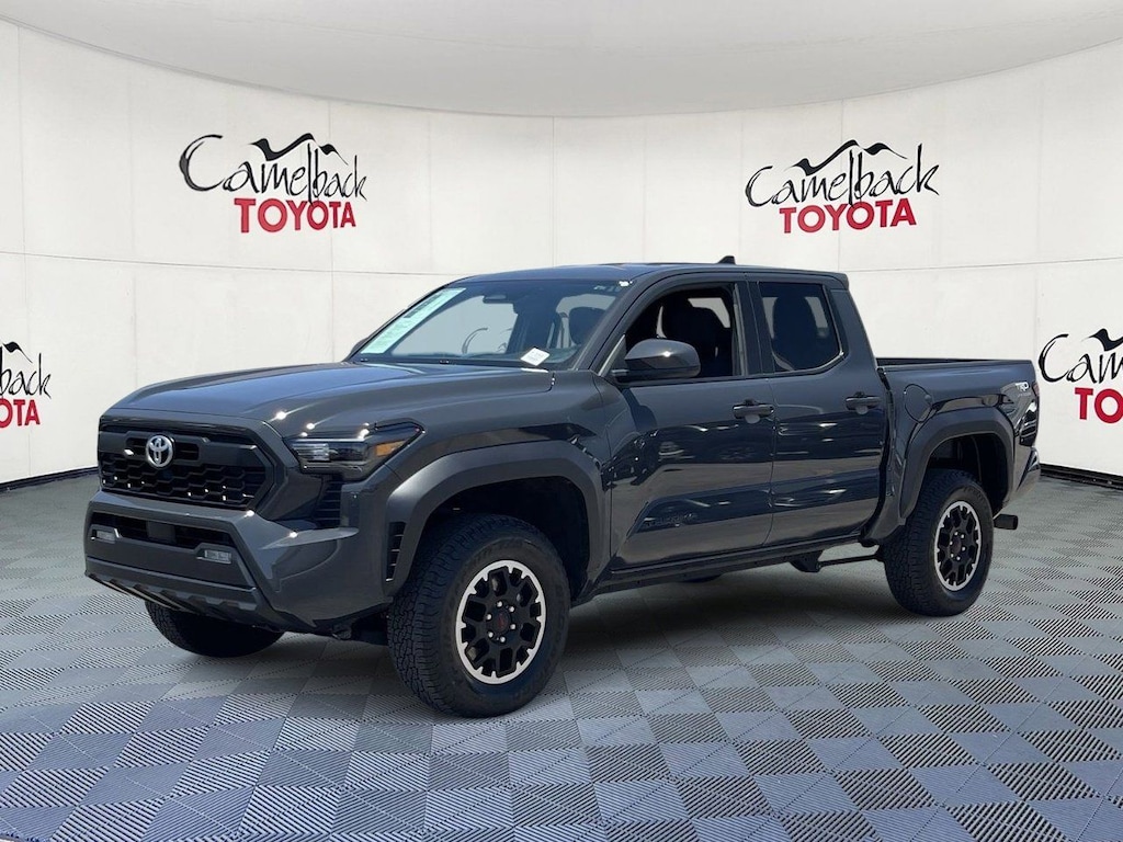 Certified 2025 Toyota Tacoma TRD Off-Road Truck Double Cab