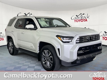 2026 Toyota 4Runner Limited SUV