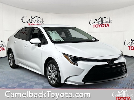 2026 Toyota Corolla LE Sedan