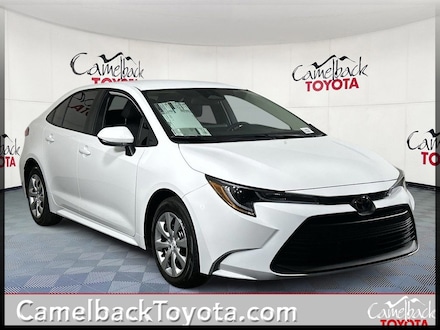 2026 Toyota Corolla LE Sedan